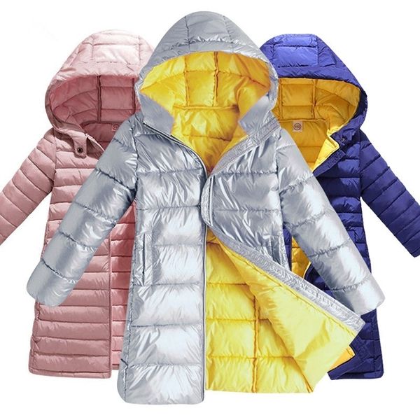 child girl jackets for girls children's autumn winter coat clothing kid hooded thin cotton padded jacket parka long overcoat y200901, Blue;gray
child girl jackets for girls children's autumn winter coat clothing kid hooded thin cotton padded jacket parka long overcoat y200901, Blue;gray