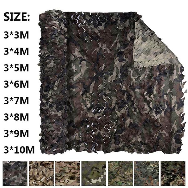 tents and shelters multi-purpose jungle camouflage net multi-size shading sun-shading sun-proof swimming pool beach pavilion garden awning
tents and shelters multi-purpose jungle camouflage net multi-size shading sun-shading sun-proof swimming pool beach pavilion garden awning