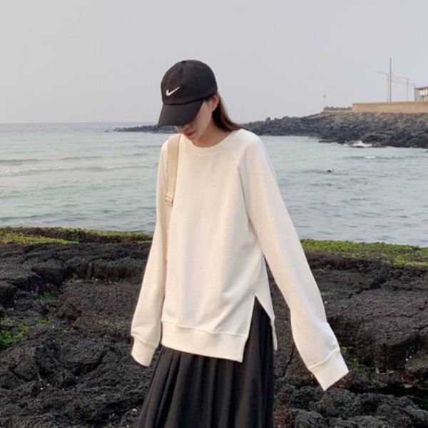 2020 autumn korean style loose mid-length solid color split women irregular pleated skirt two-piece fork sweatersweater fork sweater set f1x, Gray
2020 autumn korean style loose mid-length solid color split women irregular pleated skirt two-piece fork sweatersweater fork sweater set f1x, Gray