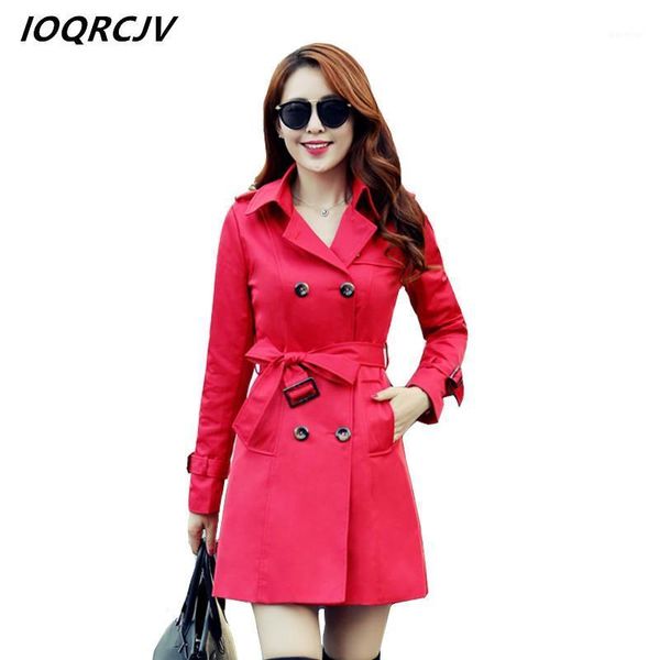 2020 autumn double breasted mid-long trench coat casual turn-down collar outwear mujer windbreaker female abrigos -4xl s431, Tan;black
2020 autumn double breasted mid-long trench coat casual turn-down collar outwear mujer windbreaker female abrigos -4xl s431, Tan;black