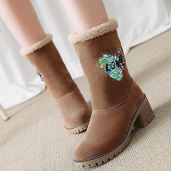 winter fur snow ladies warm wool booties boot comfort shoes plus size 35-43 women mid boots li5r, Black
winter fur snow ladies warm wool booties boot comfort shoes plus size 35-43 women mid boots li5r, Black