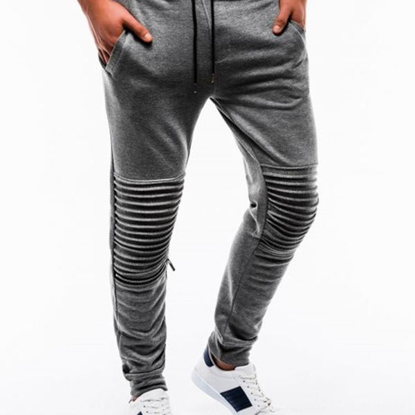 2019 new fitness fitness casual sports sports pantsstitching pleated casual pants men fashion pants men ghagu, Blue
2019 new fitness fitness casual sports sports pantsstitching pleated casual pants men fashion pants men ghagu, Blue