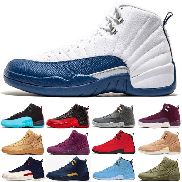 12 12s jumpman outdoor shoes indigo university gold reverse flu game sunrise bulls cny white dark grey fiba mens sneakers
12 12s jumpman outdoor shoes indigo university gold reverse flu game sunrise bulls cny white dark grey fiba mens sneakers
