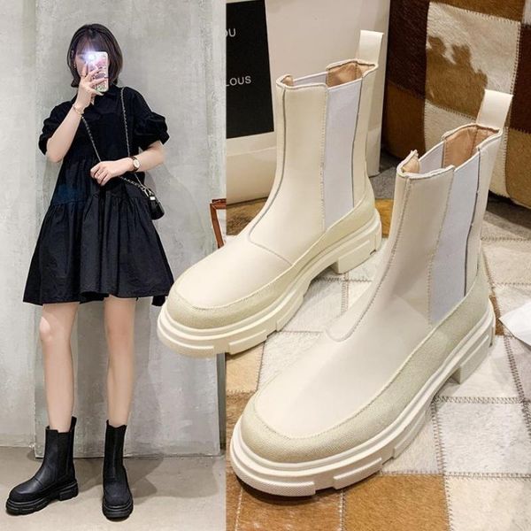 women spring boots fashion platform ankle boots ladies shoes short female low heels footwear women's comfort autumn, Black
women spring boots fashion platform ankle boots ladies shoes short female low heels footwear women's comfort autumn, Black