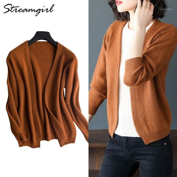 women's cashmere cardigans for women winter long sleeve knitted cardigan outwear jacket coat cashmere ladies cardigans autumn1, White
women's cashmere cardigans for women winter long sleeve knitted cardigan outwear jacket coat cashmere ladies cardigans autumn1, White
