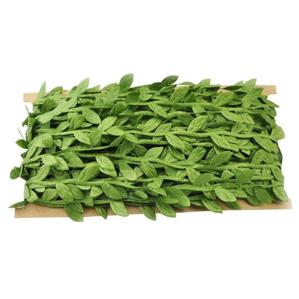 40m artificial green leaves fabric willow leaves fake rattan wicker twig garland decorative accessories (green)
40m artificial green leaves fabric willow leaves fake rattan wicker twig garland decorative accessories (green)