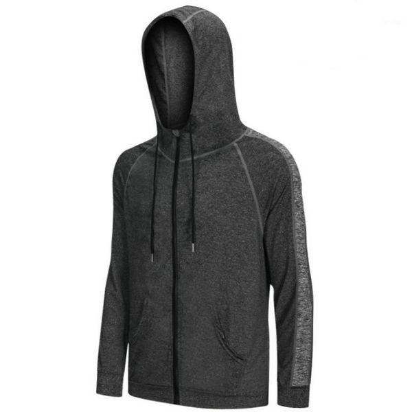running jackets men's fitness training coats gym zipper casual hoodie quick drying coat long sleeves hooded tight coat1, Black;red
running jackets men's fitness training coats gym zipper casual hoodie quick drying coat long sleeves hooded tight coat1, Black;red