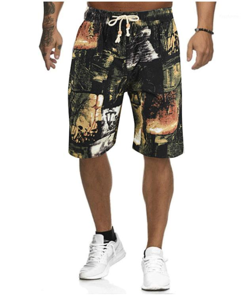summer men fashion straight style drawstring waist multi-color print beach casual shorts male trendy color thin bottom1, White;black
summer men fashion straight style drawstring waist multi-color print beach casual shorts male trendy color thin bottom1, White;black