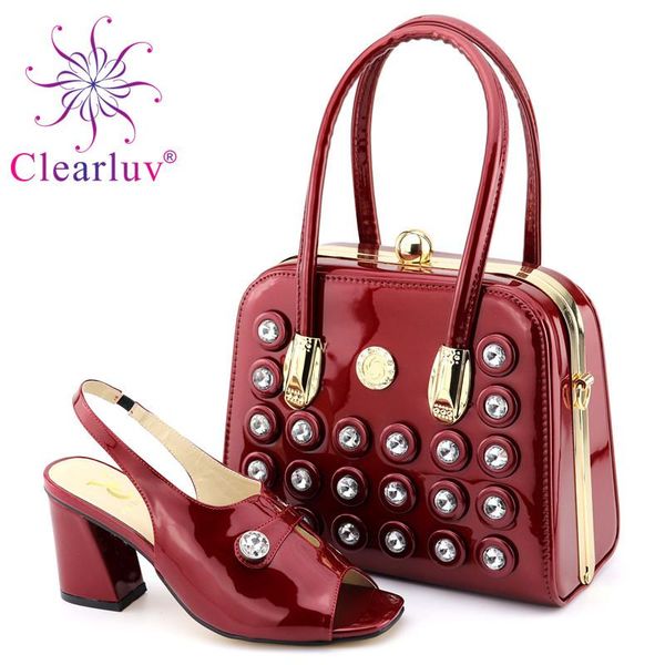 latest rhinestone nigerian women wedding shoes and bag set decorated with rhinestone wedding shoes bride cristal woman, Black
latest rhinestone nigerian women wedding shoes and bag set decorated with rhinestone wedding shoes bride cristal woman, Black
