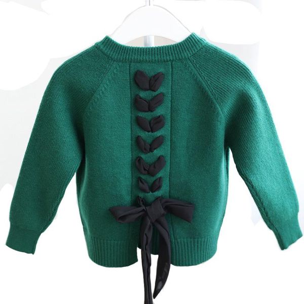 2018 autumn winter baby girls sweater jacket long sleeve back bowknot belt kids girls knitwear cardigan coat dq983 wmtaix rimmer, Blue
2018 autumn winter baby girls sweater jacket long sleeve back bowknot belt kids girls knitwear cardigan coat dq983 wmtaix rimmer, Blue