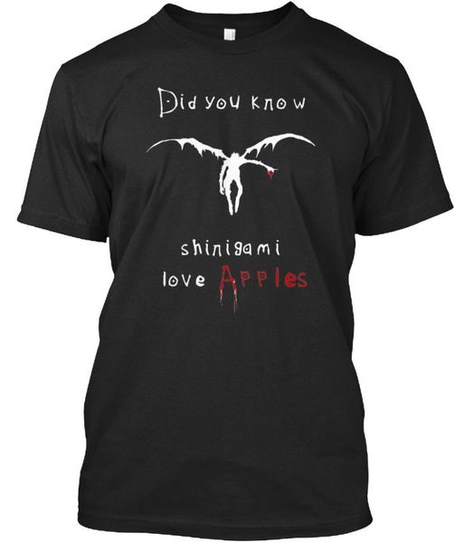 fashion short creative printed death note did you know shinigami love apples standard shirtsummer sport hooded sweatshirt hoodie t shirt
fashion short creative printed death note did you know shinigami love apples standard shirtsummer sport hooded sweatshirt hoodie t shirt