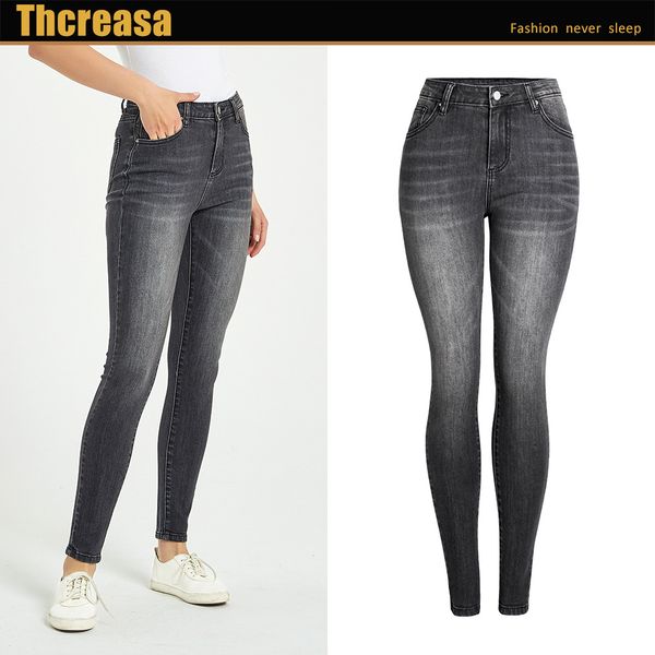 high waisted womans clothes ripped trousers new women designer jeans femme plus size leggings personality women denim clothes qq282, Blue
high waisted womans clothes ripped trousers new women designer jeans femme plus size leggings personality women denim clothes qq282, Blue