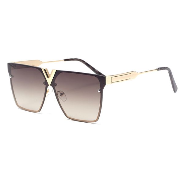 2019 new large frame sunglasses women's 0896 fashion box sunglasses women's fashion net red street p sunglasses, White;black
2019 new large frame sunglasses women's 0896 fashion box sunglasses women's fashion net red street p sunglasses, White;black