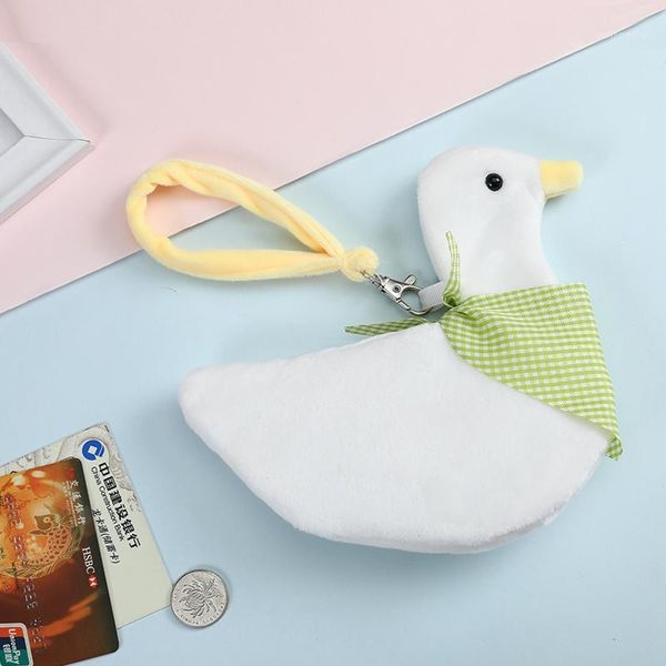 purse lovely plush duck coin kids mini fur wallet card holder case headphone key organizer pocket clutch for girl1, White
purse lovely plush duck coin kids mini fur wallet card holder case headphone key organizer pocket clutch for girl1, White