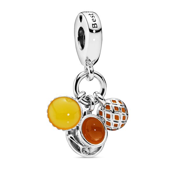 authentic ale 925 sterling silver egg tart, milk tea & pineapple bun dangle charms bead pendant fit pandora bracelets for diy jewelry making, Black
authentic ale 925 sterling silver egg tart, milk tea & pineapple bun dangle charms bead pendant fit pandora bracelets for diy jewelry making, Black