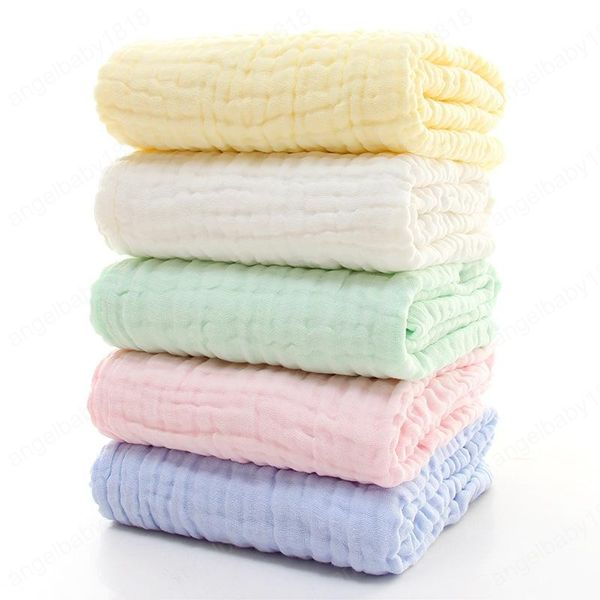 new solid color blanket newborn infant swaddle baby 6 layers gauze towel non-fluorescent cotton plain bath towel
new solid color blanket newborn infant swaddle baby 6 layers gauze towel non-fluorescent cotton plain bath towel