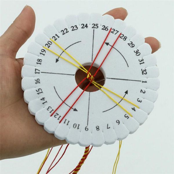 diy round square beading cord disc disk braiding plate diy weaving loom braided for home garden sewing handmade tool yh-460218, Black
diy round square beading cord disc disk braiding plate diy weaving loom braided for home garden sewing handmade tool yh-460218, Black