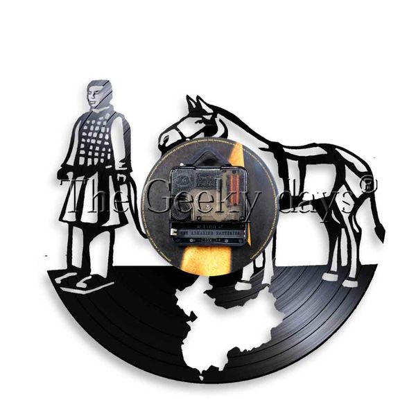 1piece terra-cotta aarriorwall clock china tourim souvenir antique vinyl record clock qin dynasty battle steed warrior clock
1piece terra-cotta aarriorwall clock china tourim souvenir antique vinyl record clock qin dynasty battle steed warrior clock