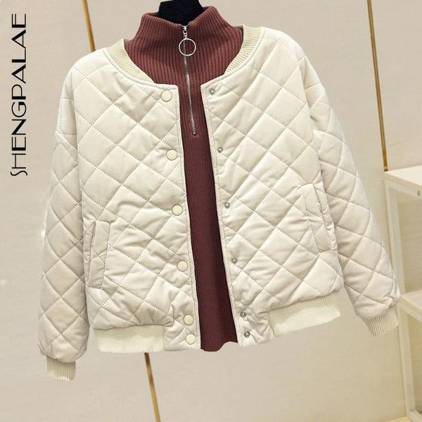 shengpalae 2021 autumn winter plush jacket women's patchwork contrast cardigan zipper baseball jacket short coat fashion 5a411, Black;brown
shengpalae 2021 autumn winter plush jacket women's patchwork contrast cardigan zipper baseball jacket short coat fashion 5a411, Black;brown