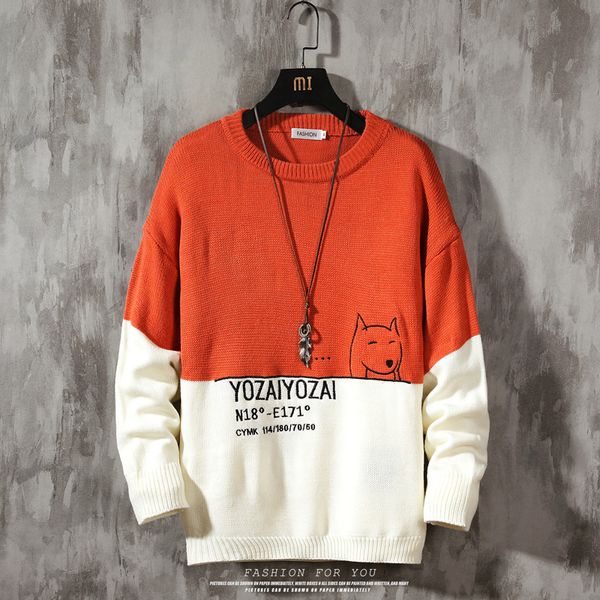 2021 new fashion classic o-neck sweater men's streetwear pull plus oversized -5xl long sleeves pullover for autumn spring winter e91f, White;black
2021 new fashion classic o-neck sweater men's streetwear pull plus oversized -5xl long sleeves pullover for autumn spring winter e91f, White;black