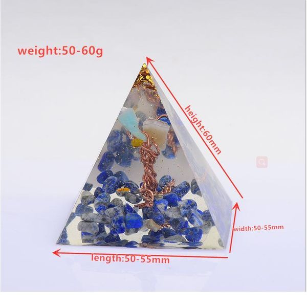 1pc pyramid organic sile mould diy resin home decoration craft jewelry making mold natural crystal gravel reiki pyr qyltgu, Black
1pc pyramid organic sile mould diy resin home decoration craft jewelry making mold natural crystal gravel reiki pyr qyltgu, Black