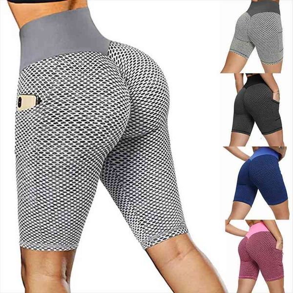 women fitness shorts pockets textured elastic leggings for sport leggins push up high waist shorts gym running jogging short, White;black
women fitness shorts pockets textured elastic leggings for sport leggins push up high waist shorts gym running jogging short, White;black
