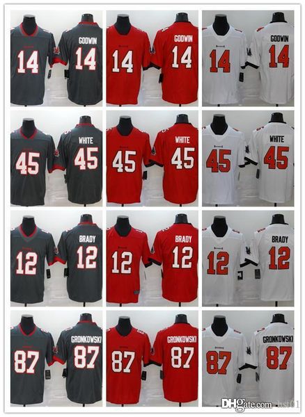 men tampa bay buccaneer 12 tom brady 14 chris godwin 87 rob gronkowski 45 devin white 13 mike evans football jerseys, Black;red
men tampa bay buccaneer 12 tom brady 14 chris godwin 87 rob gronkowski 45 devin white 13 mike evans football jerseys, Black;red
