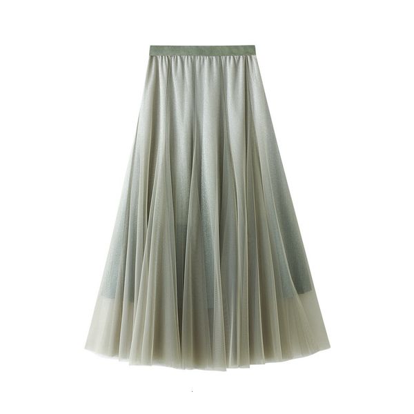 new 2021 women summer boho a-line mesh stretch high waist long pleated skirt gradient color elegant jupe saia 6svj, Black
new 2021 women summer boho a-line mesh stretch high waist long pleated skirt gradient color elegant jupe saia 6svj, Black