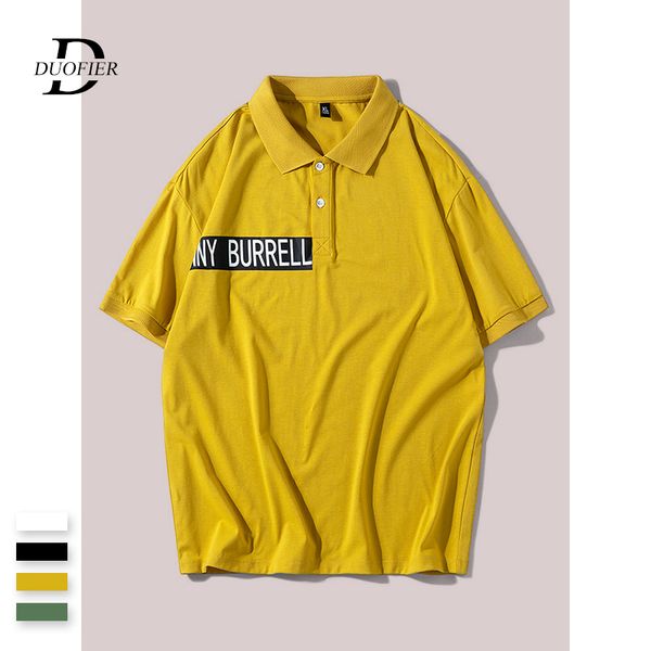 men shirts solid loose short sleeved mens casual polos lapel summer male hip hop streetwear jersey polo shirt kg-262, White;black
men shirts solid loose short sleeved mens casual polos lapel summer male hip hop streetwear jersey polo shirt kg-262, White;black