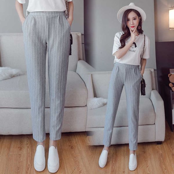summer autumn female fashion elastic waist casual stripes peneil pants women pants work wear trousers harem pants drop shipping y19070301, Black;white
summer autumn female fashion elastic waist casual stripes peneil pants women pants work wear trousers harem pants drop shipping y19070301, Black;white