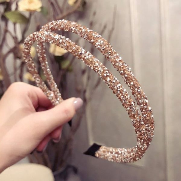 girls shiny luxury rhinestone band diamond pearls hair hoop accessories for women crystal headbands ornaments
girls shiny luxury rhinestone band diamond pearls hair hoop accessories for women crystal headbands ornaments