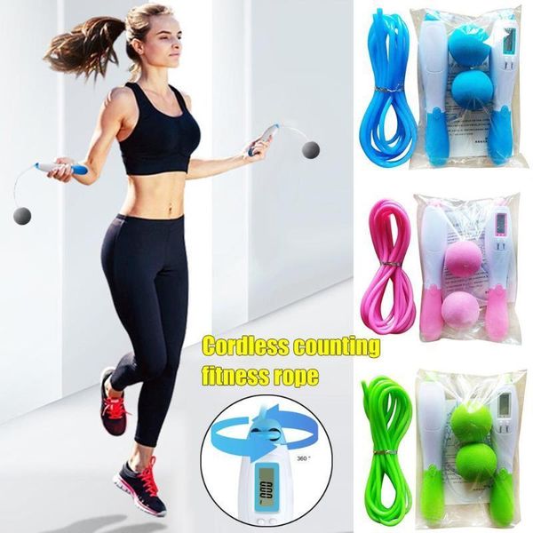 wireless skipping electronic counting rope dual-purpose calorie pvc weight-bearing wireless physical fitness exercise1
wireless skipping electronic counting rope dual-purpose calorie pvc weight-bearing wireless physical fitness exercise1