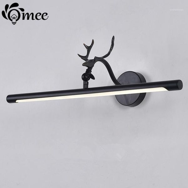 wall lamp modern led mirror light deer antlers mounted industrial bathroom waterproof stainless steel1
wall lamp modern led mirror light deer antlers mounted industrial bathroom waterproof stainless steel1