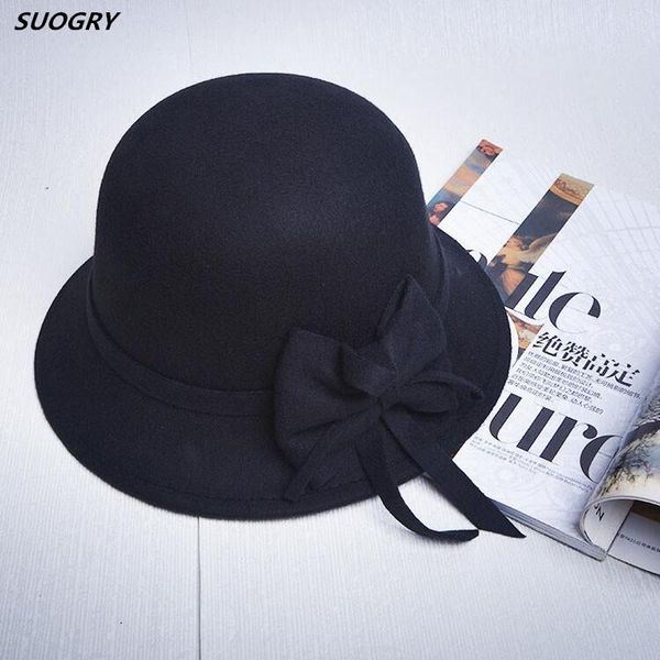 elegant women round bowler cap imitation wool bowknot fedoras cotton cloche bucket hat vintage brim chapeu feminino, Blue;gray
elegant women round bowler cap imitation wool bowknot fedoras cotton cloche bucket hat vintage brim chapeu feminino, Blue;gray