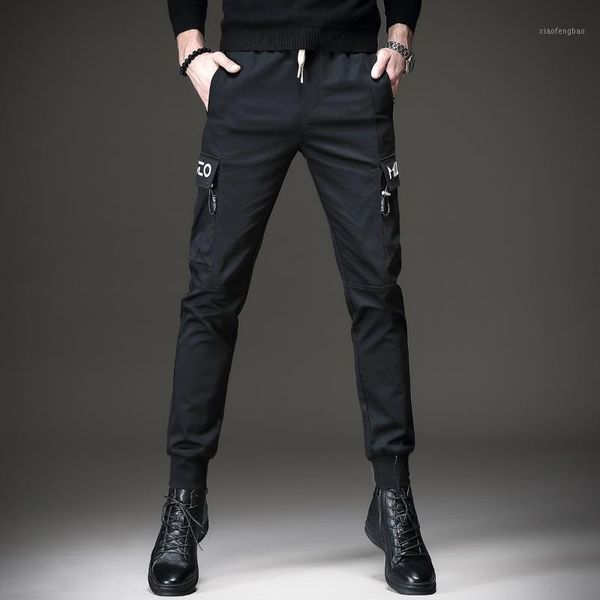 winter men's plus velvet thickening cargo pants streetwear fashion slim sports casual pants pantalon homme men clothing bc50xxk1, Black
winter men's plus velvet thickening cargo pants streetwear fashion slim sports casual pants pantalon homme men clothing bc50xxk1, Black