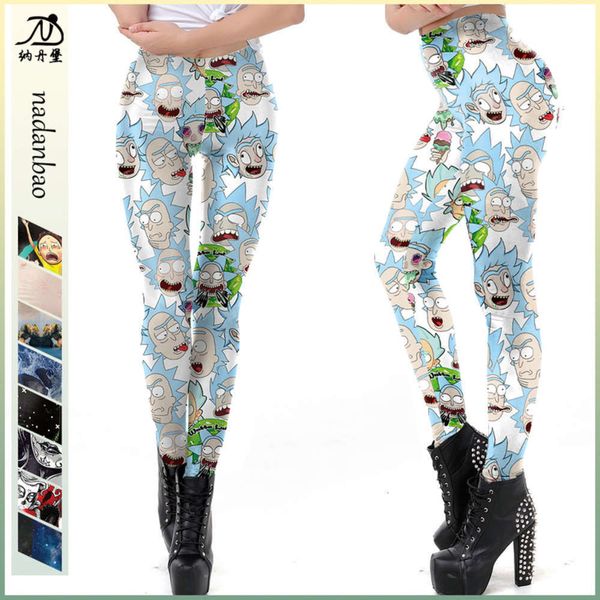 sports style new leggings 3d printing fitns elastic small foot pencil pants female kdk1904, Black
sports style new leggings 3d printing fitns elastic small foot pencil pants female kdk1904, Black