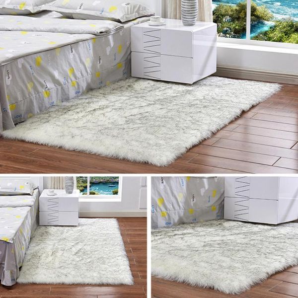artificial washable wool carpet rectangle/square garnish faux mat seat pad plain skin fur plain fluffy area rugs home textile1
artificial washable wool carpet rectangle/square garnish faux mat seat pad plain skin fur plain fluffy area rugs home textile1