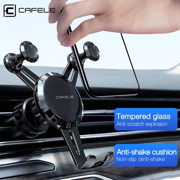 cafele air vent mount universal holder stand mobile phone in car support for iphone 11 pro max 4-7 inches
cafele air vent mount universal holder stand mobile phone in car support for iphone 11 pro max 4-7 inches