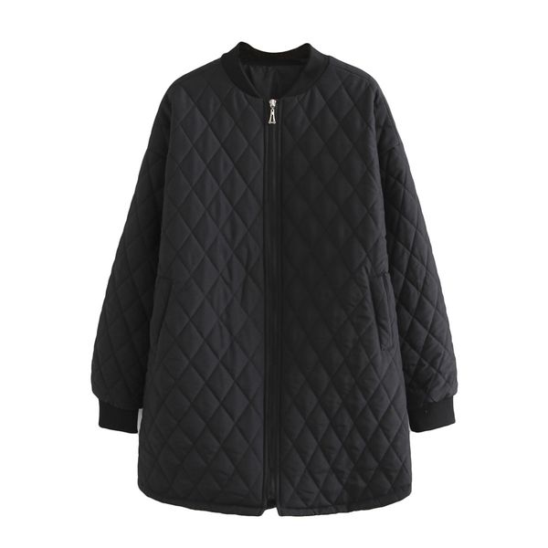 winter coats for woman plus size full sleeve anti-static zipper long parka jacket women women's coat lj201021, Black
winter coats for woman plus size full sleeve anti-static zipper long parka jacket women women's coat lj201021, Black