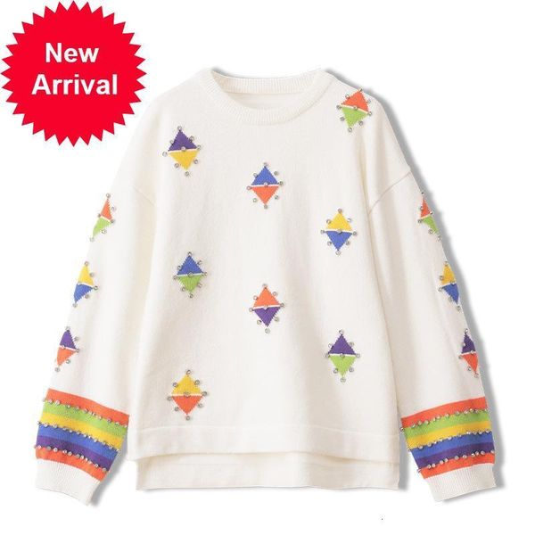 new dress 2021 design clue black autumn white winter fashion loose sweater with standard shirt bills long sleeve-to-neck 8luv, White;black
new dress 2021 design clue black autumn white winter fashion loose sweater with standard shirt bills long sleeve-to-neck 8luv, White;black