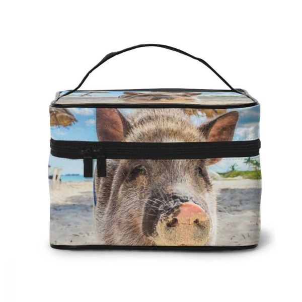 cosmetic bags & cases women makeup bag toiletries organizer travel storage swimming with pig
cosmetic bags & cases women makeup bag toiletries organizer travel storage swimming with pig