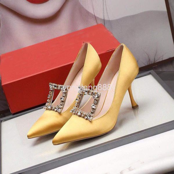 dress shoes spring style square buckle single shoes pointed shallow mouth high heels silk satin wedding lady workplace, Black
dress shoes spring style square buckle single shoes pointed shallow mouth high heels silk satin wedding lady workplace, Black
