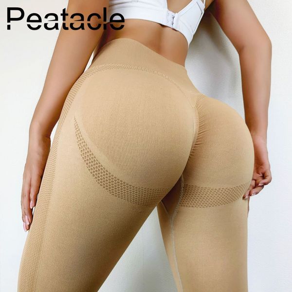 peatacle seamless yoga pants sports fitness leggings gym step for exercise scrunch butt high waist tight clothes for women 201202, Black
peatacle seamless yoga pants sports fitness leggings gym step for exercise scrunch butt high waist tight clothes for women 201202, Black