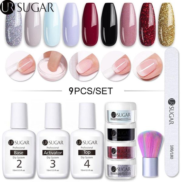nail glitter ur sugar 7/9pcs dipping powder set 5ml dip dust natural dry without lamp cure dippping system kit, Silver;gold
nail glitter ur sugar 7/9pcs dipping powder set 5ml dip dust natural dry without lamp cure dippping system kit, Silver;gold