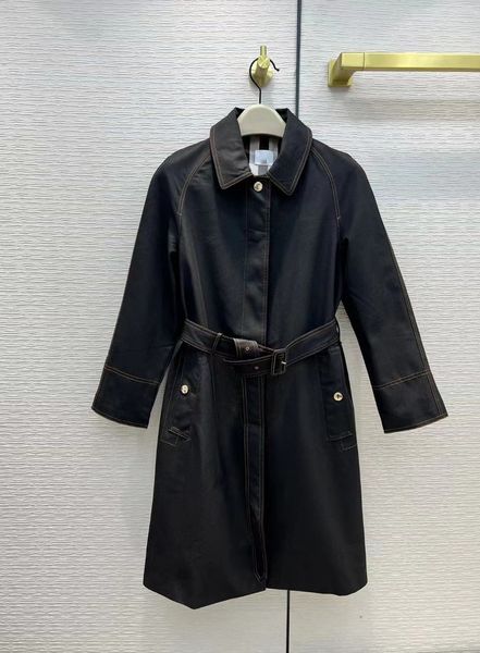 women's trench coats 2022 spring autumn long sleeve lapel neck jackets designer brand same style outerwear 0218-20, Tan;black
women's trench coats 2022 spring autumn long sleeve lapel neck jackets designer brand same style outerwear 0218-20, Tan;black