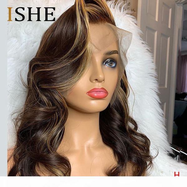 honey blonde highlight 13x6 lace front human hair wig invisible lace front wigs for women wavy colored human hair wig remy 150, Black
honey blonde highlight 13x6 lace front human hair wig invisible lace front wigs for women wavy colored human hair wig remy 150, Black