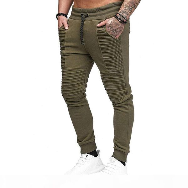 leelion 2019 new fashion pleated pants men solid fitness casual mens trousers sweatpants streetwear hip hop joggers pants male, Black
leelion 2019 new fashion pleated pants men solid fitness casual mens trousers sweatpants streetwear hip hop joggers pants male, Black