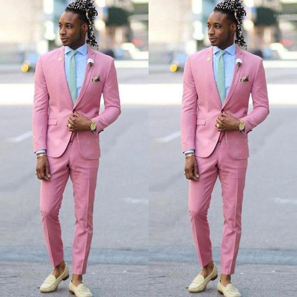 pink men suits slim fit wedding tuxedos men groom suits notched lapel one button prom party business blazer (jacket+pants)1, White;black
pink men suits slim fit wedding tuxedos men groom suits notched lapel one button prom party business blazer (jacket+pants)1, White;black