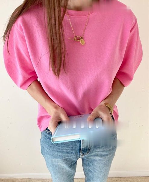 summer t shirt women cotton elasticity woman clothes oversize pink white loose maxi female short sleeve tee
summer t shirt women cotton elasticity woman clothes oversize pink white loose maxi female short sleeve tee
