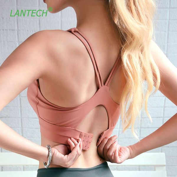 lantech women gym sports bra running shockproof workout yoga fitness push up yoga bra crop adjustment activewear, White;black
lantech women gym sports bra running shockproof workout yoga fitness push up yoga bra crop adjustment activewear, White;black
